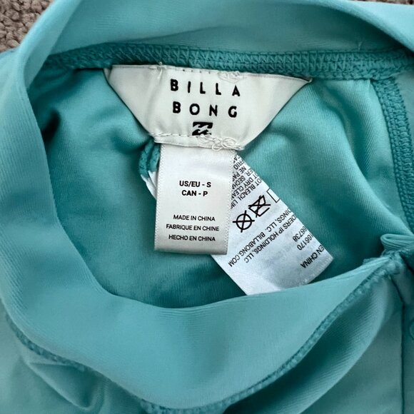 Billabong Long Sleeve Zip Up Swimsuit | Surfer Rashgard - Picture 5 of 7